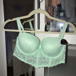 Turquoise Bra